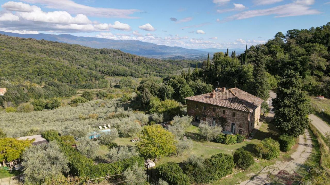 Agriturismo Casavecchia Figline Valdarno Dış mekan fotoğraf