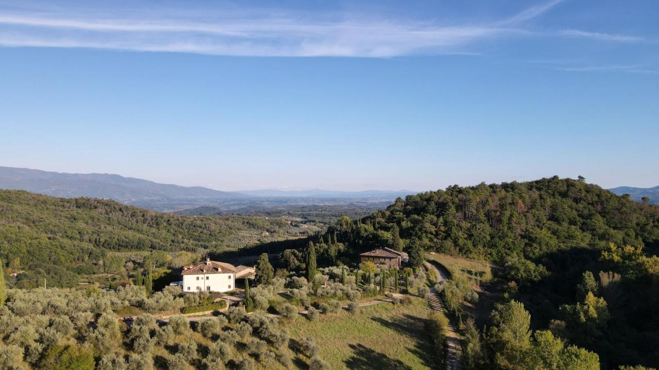 Agriturismo Casavecchia Figline Valdarno Dış mekan fotoğraf