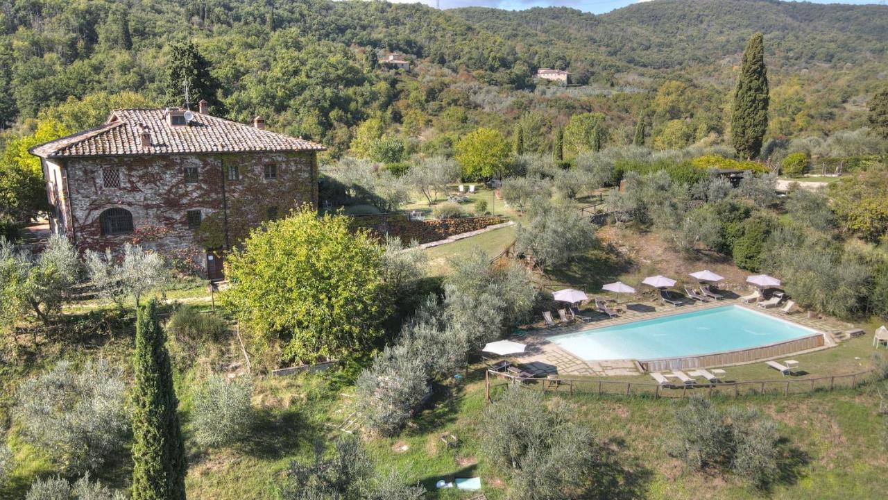 Agriturismo Casavecchia Figline Valdarno Dış mekan fotoğraf