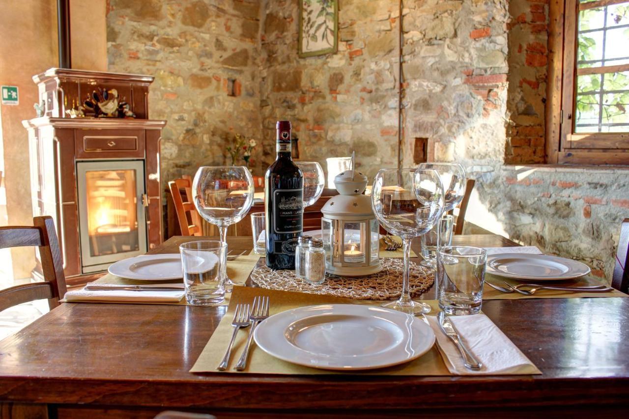 Agriturismo Casavecchia Figline Valdarno Dış mekan fotoğraf