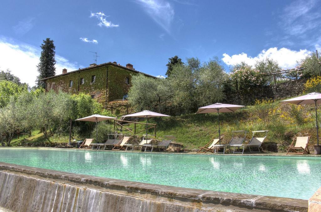 Agriturismo Casavecchia Figline Valdarno Dış mekan fotoğraf