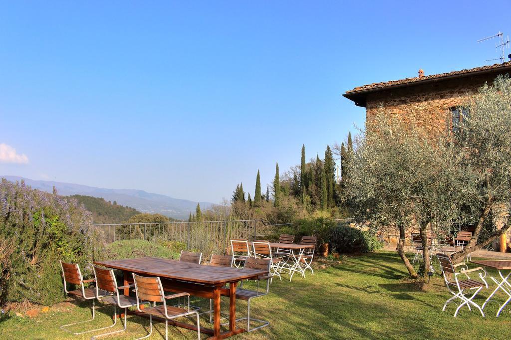 Agriturismo Casavecchia Figline Valdarno Dış mekan fotoğraf