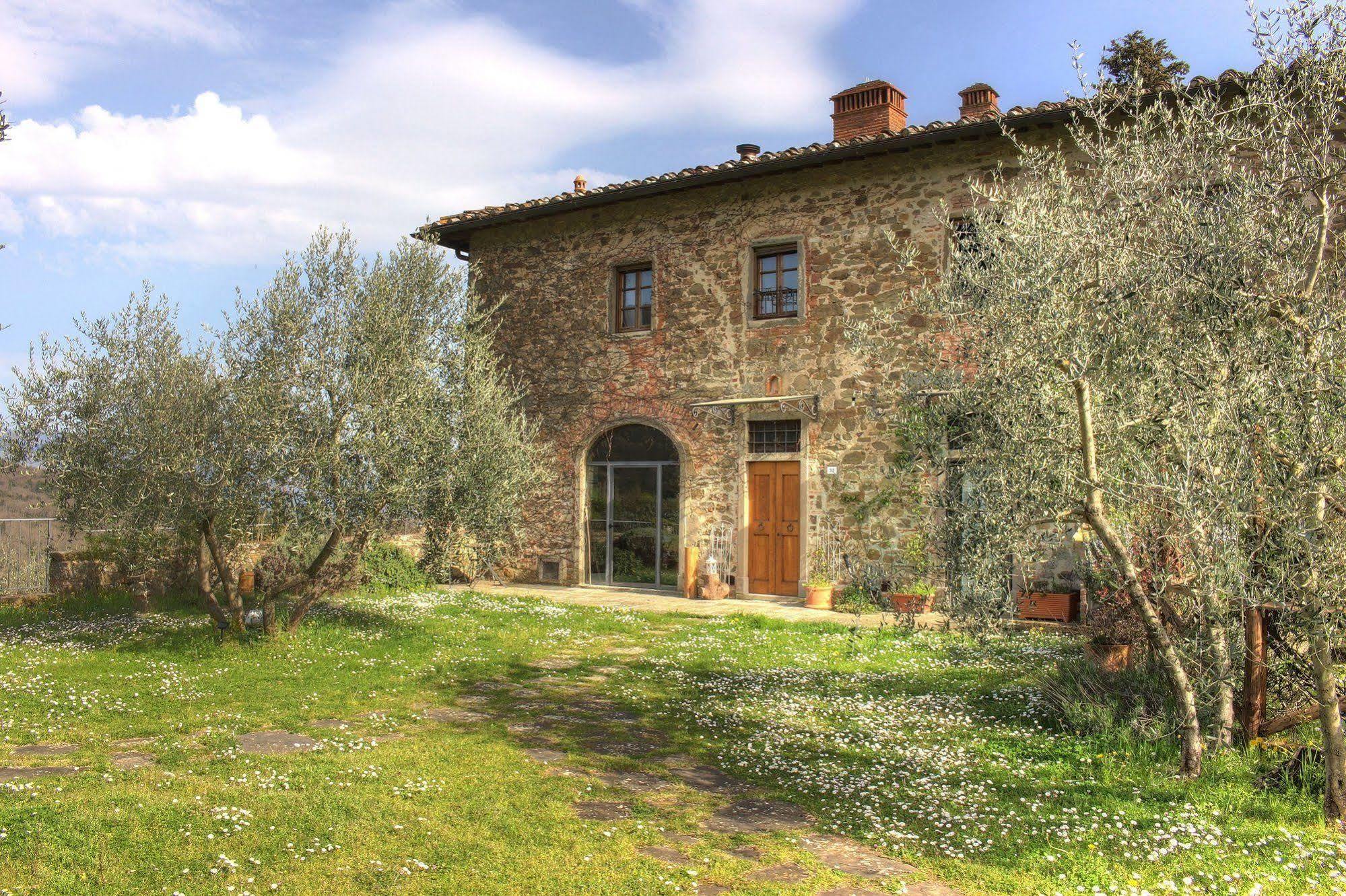 Agriturismo Casavecchia Figline Valdarno Dış mekan fotoğraf