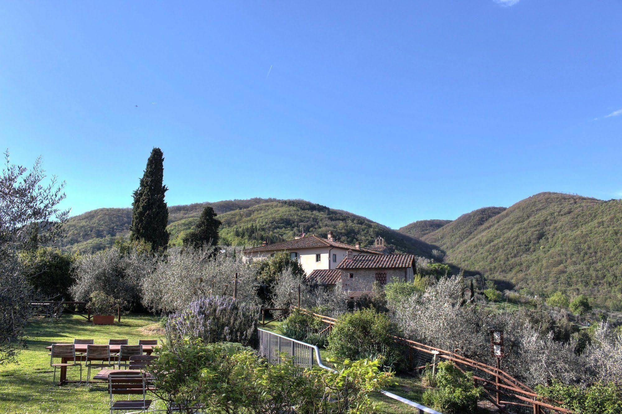 Agriturismo Casavecchia Figline Valdarno Dış mekan fotoğraf