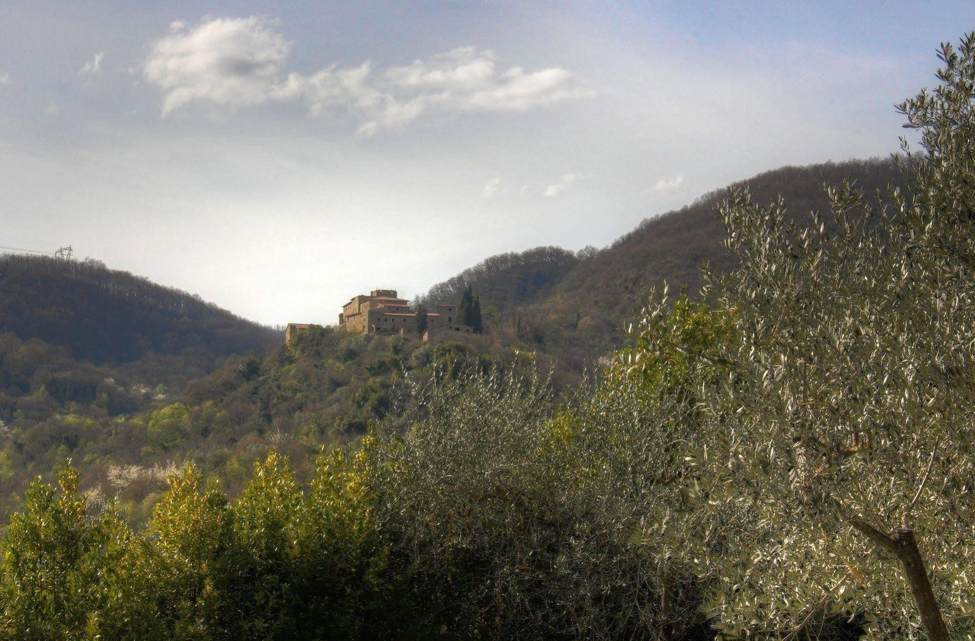 Agriturismo Casavecchia Figline Valdarno Dış mekan fotoğraf
