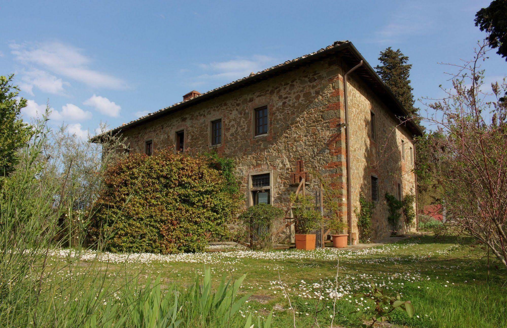 Agriturismo Casavecchia Figline Valdarno Dış mekan fotoğraf