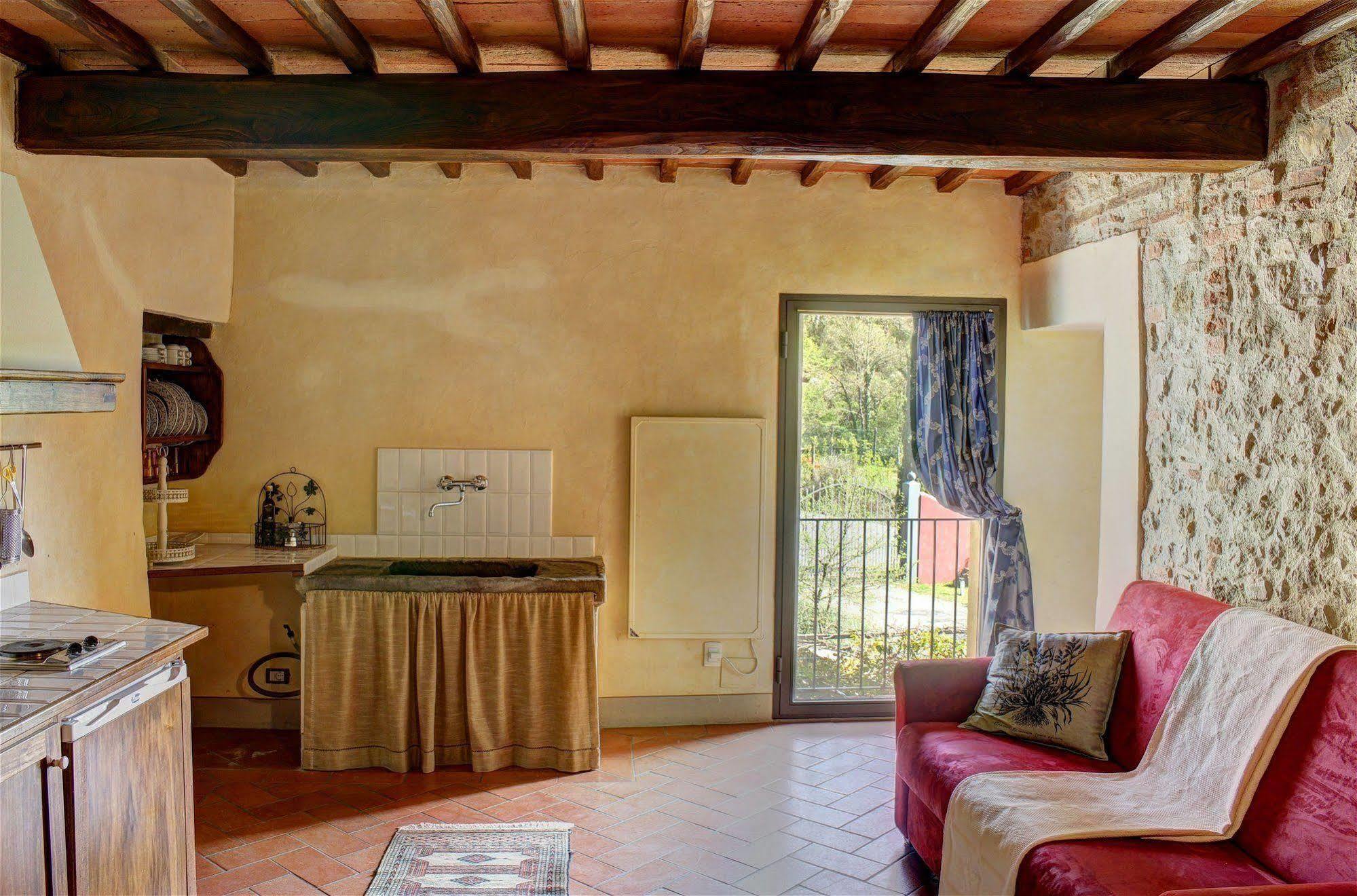 Agriturismo Casavecchia Figline Valdarno Dış mekan fotoğraf