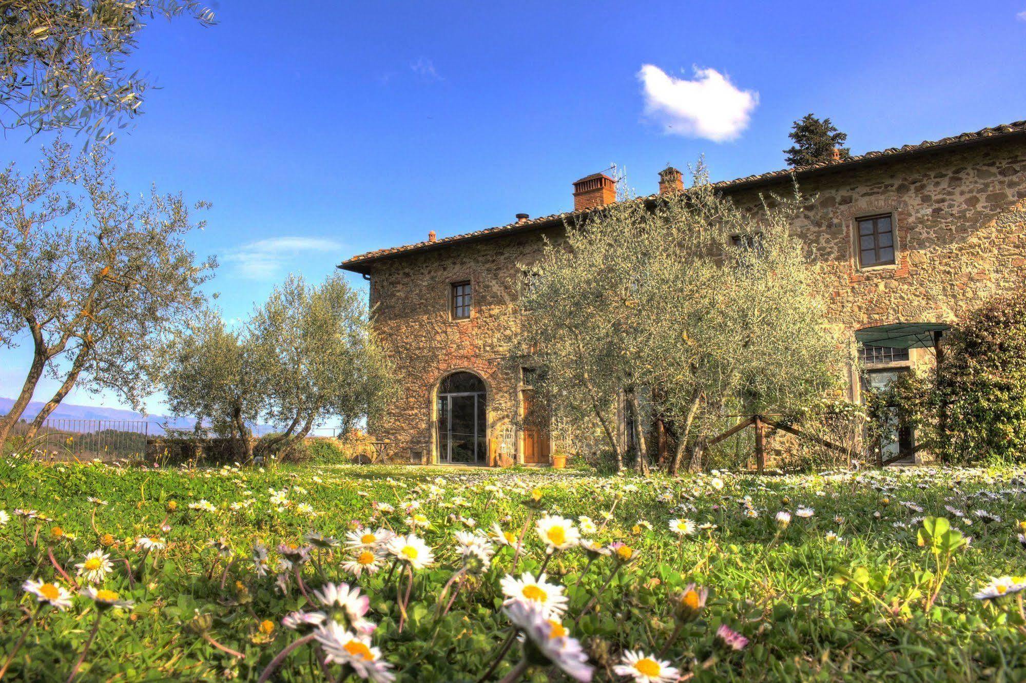 Agriturismo Casavecchia Figline Valdarno Dış mekan fotoğraf