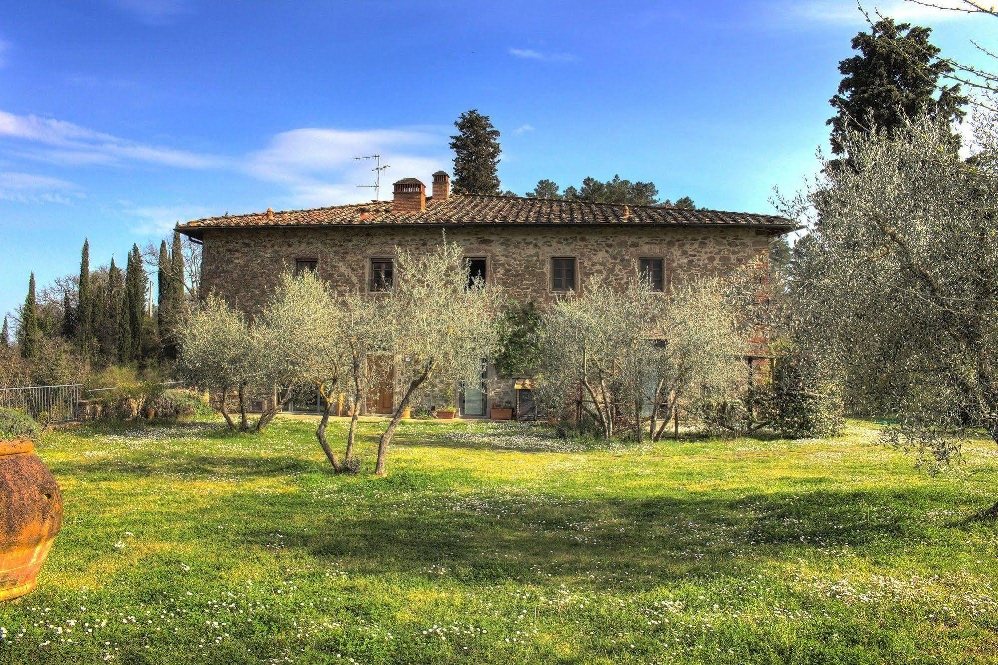 Agriturismo Casavecchia Figline Valdarno Dış mekan fotoğraf