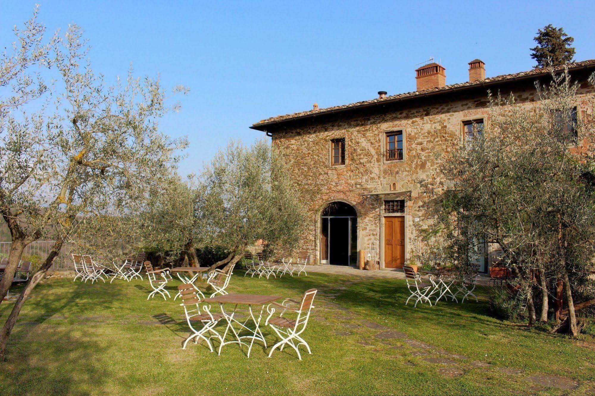 Agriturismo Casavecchia Figline Valdarno Dış mekan fotoğraf